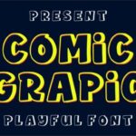 Comic Grapic Font - Featured Image