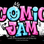 Comic Jam Font - Featured Image