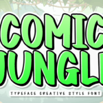 Comic Jungle Font - Featured Image