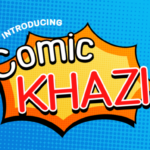 Comic Khazi Font - Featured Image