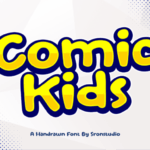Comic Kids Font - Featured Image