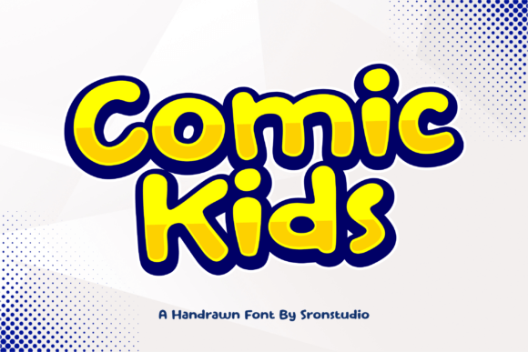Comic Kids Font - Featured Image