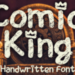 Comic King Font - Featured Image