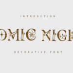 Comic Night Font - Featured Image