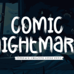 Comic Nightmare Font - Featured Image