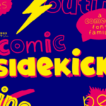 Comic Sidekick Font - Featured Image