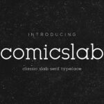 Comic Slab Font - Featured Image