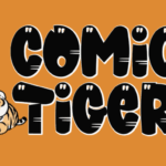 Comic Tiger Font - Featured Image