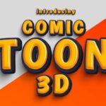Comic Toon 3d Font - Featured Image