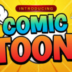 Comic Toon Font - Featured Image