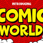 Comic World Font - Featured Image