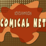 Comical Net Font - Featured Image