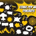 Comics Pop Art Font - Featured Image