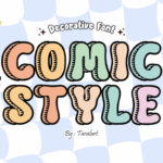Comicstyle Regular Font - Featured Image