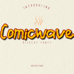 Comicwave Font - Featured Image