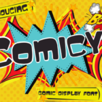 Comicy Font - Featured Image