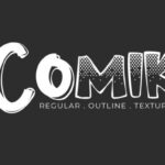Comik Font - Featured Image