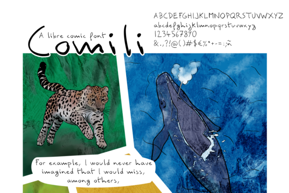 Comili Font - Featured Image