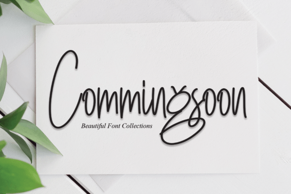 Commingsoon Font - Featured Image