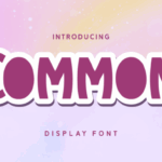 Common Font - Featured Image