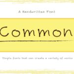 Common Font - Featured Image