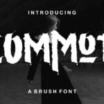 Commot Font - Featured Image