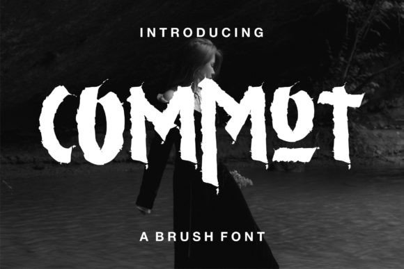 Commot Font - Featured Image