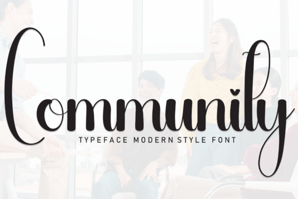 Community Font - Featured Image