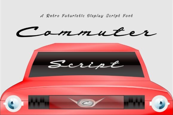 Commuter Script Font - Featured Image