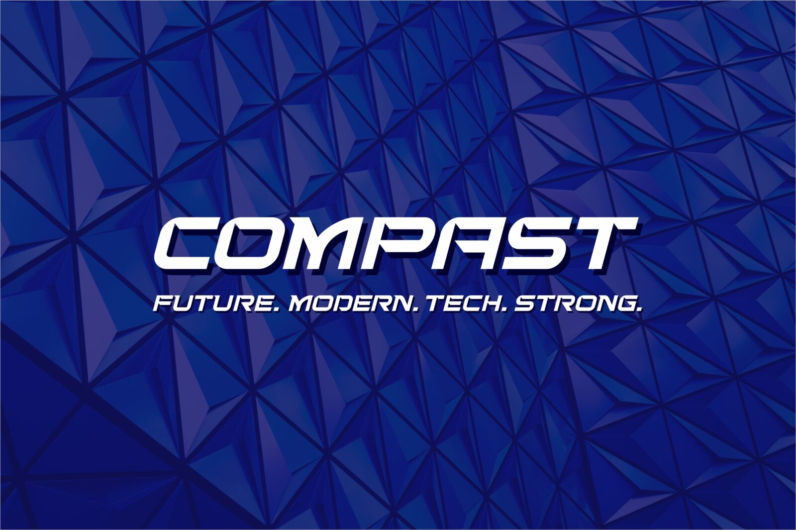 Compast Font - Featured Image