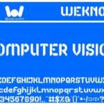 Computer Vision Font - Featured Image