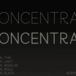 Concentral Font - Featured Image