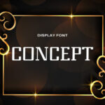 Concept Font - Featured Image