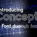 Concept+ Font - Featured Image
