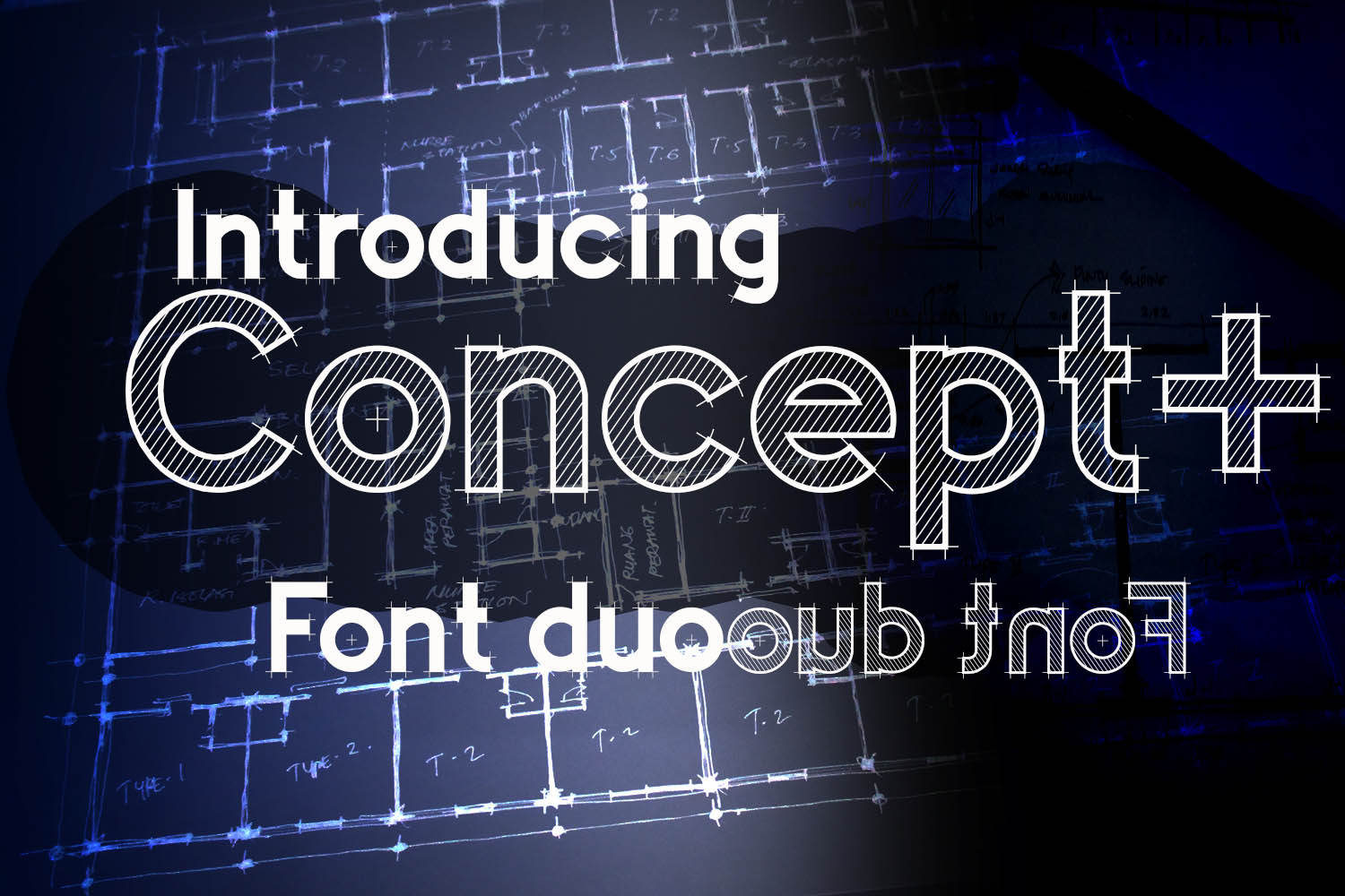 Concept+ Font - Featured Image