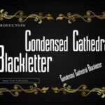 Condensed Cathedral Font - Featured Image