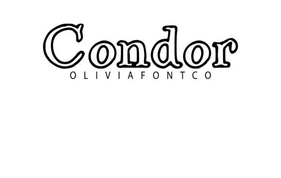Condor Font - Featured Image