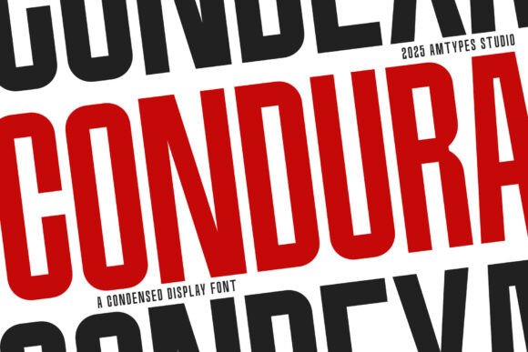 Condura Font - Featured Image