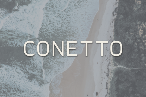 Conetto Font - Featured Image