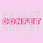 Confet Font - Featured Image