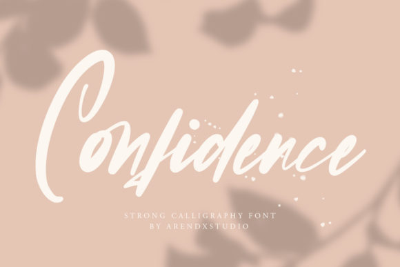 Confidence Font - Featured Image