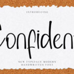 Confident Font - Featured Image