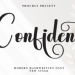 Confident Font - Featured Image