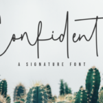 Confident Font - Featured Image