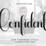 Confident Font - Featured Image