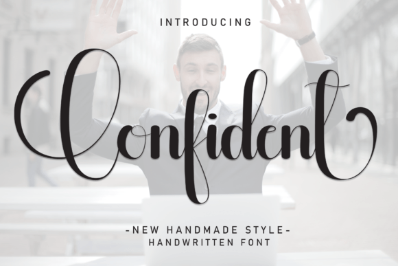 Confident Font - Featured Image