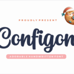 Configon Font - Featured Image