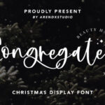 Congregate Font - Featured Image
