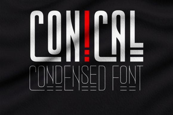 Conical Font - Featured Image