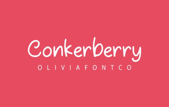 Conkerberry Font - Featured Image